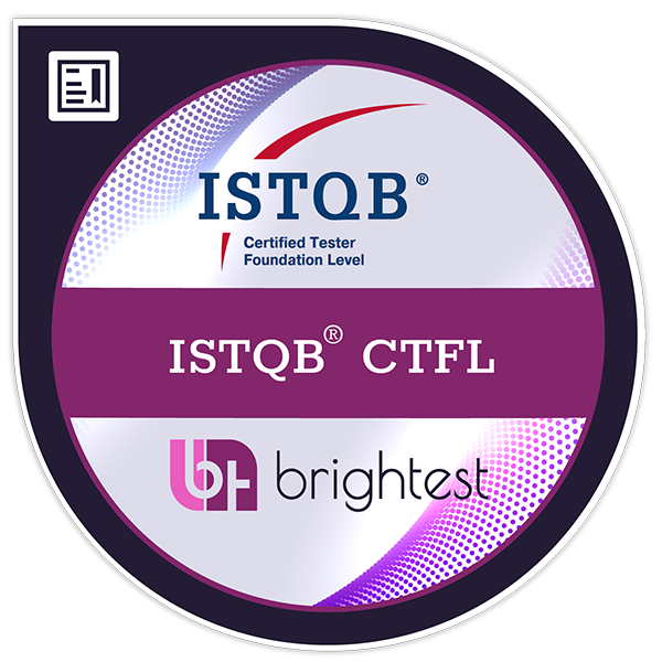 ISTQB® Certified Tester Foundation Level (CTFL) Badge