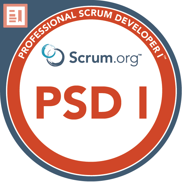 Professional Scrum Developer™ I (PSD I) Badge